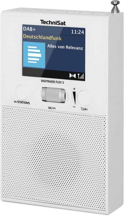 EAN 4019588039728 - TechniSat DigitRadio Flex 2 Portátil Digital Blanco imagen 4