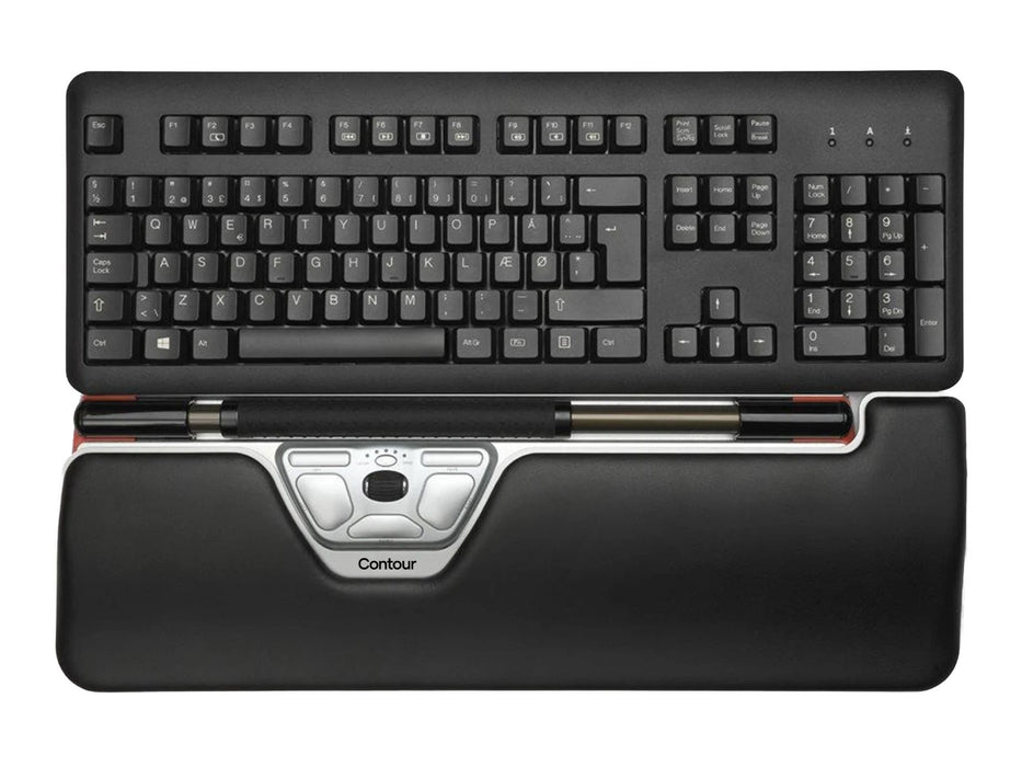 EAN 0743870006740 - Contour Design Red Plus palmsupport Extended descansa muñecas Negro, Plata imagen 4