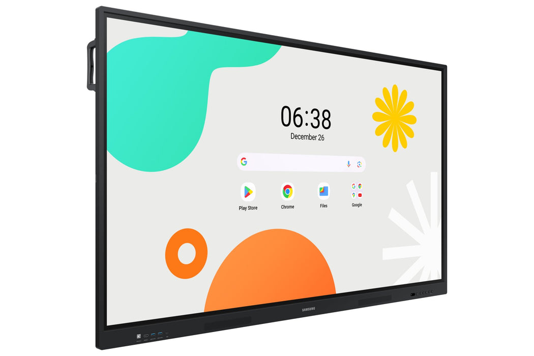 EAN 8806095981819 - Samsung WA65F pizarra blanca interactiva 165,1 cm (65") 3840 x 2160 Pixeles Pantalla táctil Negro imagen 6