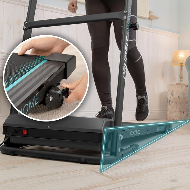 EAN 8435484071826 - Cecotec DrumFit WayHome 1400 Sprint cinta de correr 1100 x 400 mm 14 kmh imagen 6