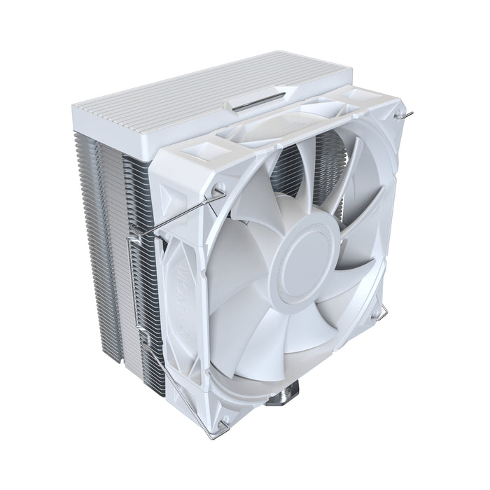 EAN 4710562747836 - Montech NX400 Procesador Refrigerador de aire 12 cm Blanco 2 pieza(s) imagen 2