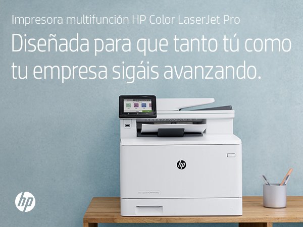 EAN 0192018996632 - HP Color LaserJet Pro MFP M479fnw Laser A4 600 x 600 DPI 27 ppm Wifi imagen 3