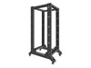 EAN 5901969409673 - Lanberg OR01-6827-B armario rack 27U Rack o bastidor independiente Negro imagen 6