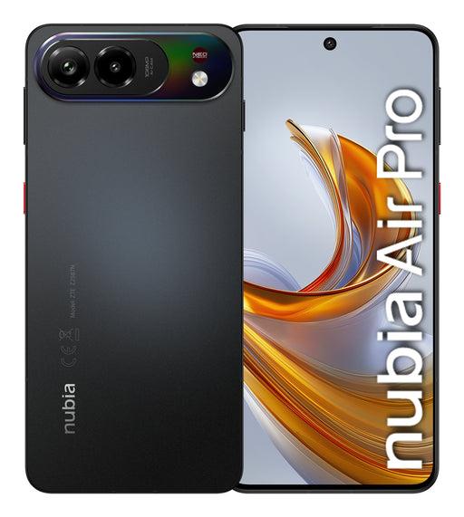 EAN 6902176173905 - ZTE Nubia NBAIRPROBLK smartphones 17,2 cm (6.77") SIM doble Android 16.0 5G 8 GB 512 GB Negro imagen 1