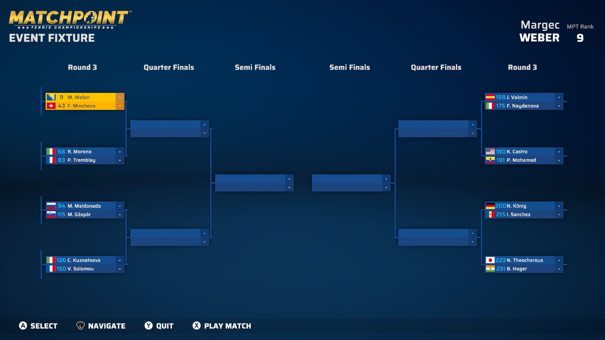 EAN 4260458362983 - Deep Silver Matchpoint - Tennis Championships Legendary Inglés PlayStation 4 imagen 14