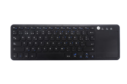 EAN 8436556148743 - CoolBox CoolTouch teclado Universal RF inalámbrico QWERTY Español Negro imagen 1