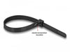 EAN 4043619190669 - DeLOCK 19066 presilla Bridas adherentes para cables Nylon 100 pieza(s) imagen 3