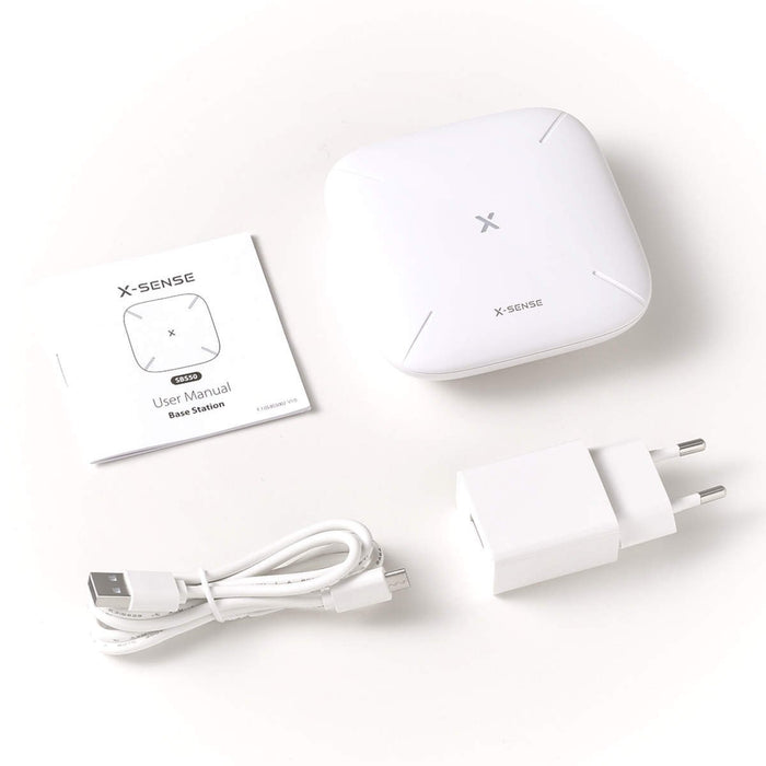 EAN 0810194780103 - X-Sense SBS50 transmisor y repetidor de señal de alarma imagen 5