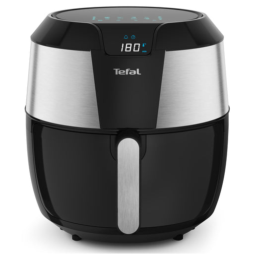 EAN 3045380017412 - Tefal Easy Fry EY701D Sencillo 5,6 L Independiente 1850 W Freidora de aire caliente Negro, Acero inoxidab imagen 1