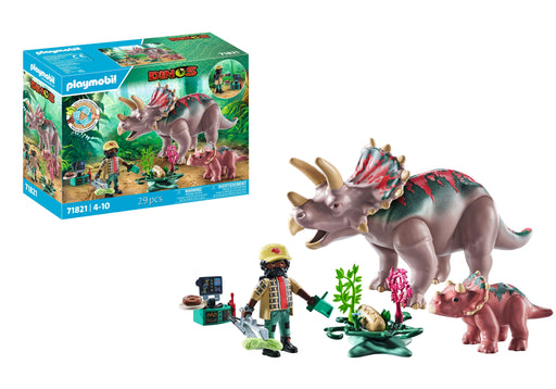 EAN 4008789718211 - Playmobil Dinos 71821 set de juguetes imagen 1