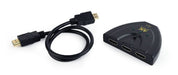 EAN 8716309097208 - Gembird DSW-HDMI-35 hub de interfaz Negro imagen 3