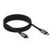 EAN 1221606700005 - Vision TC 1MLTGMAG/BL cable de conector Lightning 1 m Negro imagen 1