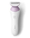 EAN 8710103998143 - Philips 6000 series BRL136/00 maquinilla de afeitar para mujer 1 cabezal(es) Recortadora Rosa, Blanco imagen 2
