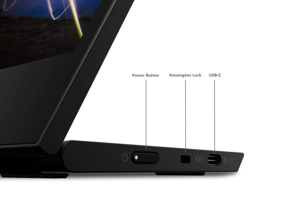 EAN 0195713404303 - Lenovo ThinkVision M15 pantalla para PC 39,6 cm (15.6") 1920 x 1080 Pixeles Full HD LED Negro imagen 7