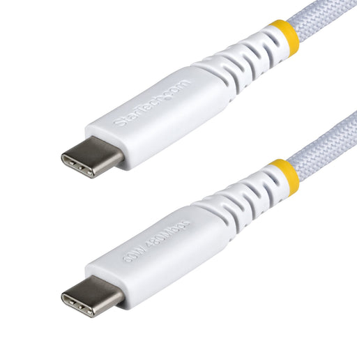 EAN 65030922852 - StarTech.com USB2CC15CMNCBRWH cable USB 0,15 m USB C imagen 1