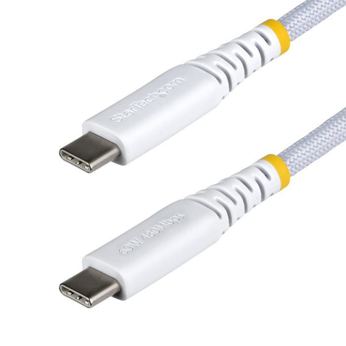 EAN 0065030922876 - StarTech.com USB2CC30CMNCBRWH cable USB 0,3 m USB C imagen 1
