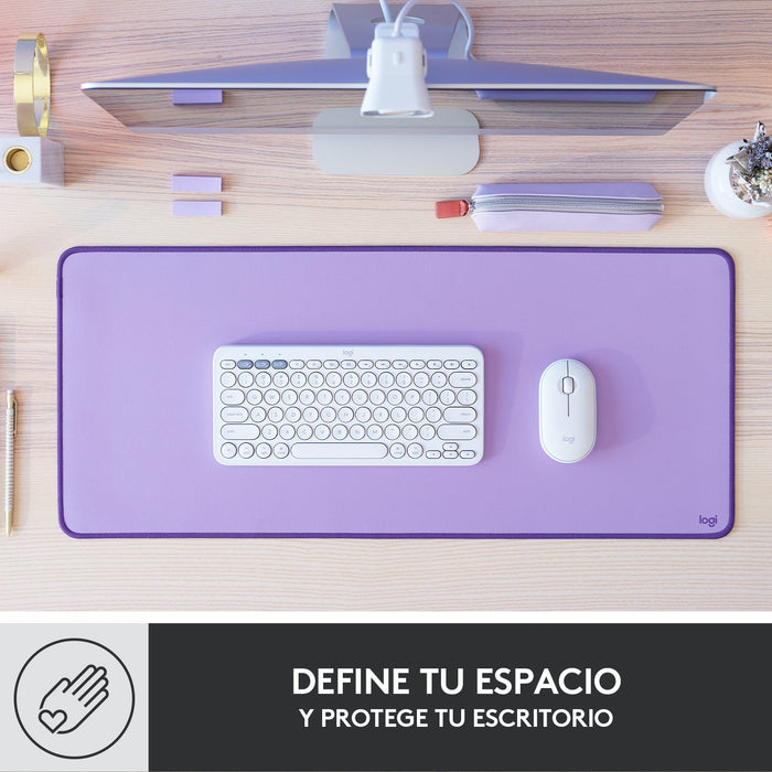 EAN 5099206099494 - Logitech 956-000054 alfombrilla para ratón Lavanda imagen 14