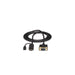 EAN 0065030859615 - StarTech.com HD2VGAMM3 adaptador de cable de vídeo 0,9 m VGA (D-Sub) HDMI + Micro USB Negro imagen 2