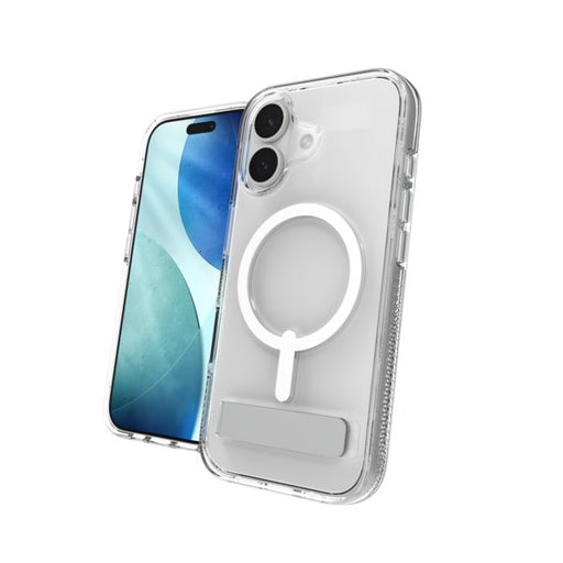 EAN 840390358097 - ZAGG Crystal Palace Snap Kickstand funda para teléfono móvil 16 cm (6.3") Transparente imagen 1