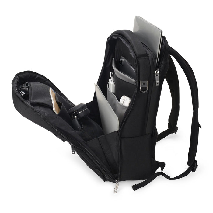 EAN 7640239423350 - DICOTA SEVEN 12-14 35,6 cm (14") Mochila Negro imagen 8