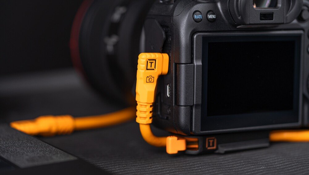 EAN 0818307015821 - Tether Tools CUC31RT2-ORG cable USB USB 3.2 Gen 1 (3.1 Gen 1) 9,4 m USB C Naranja imagen 4