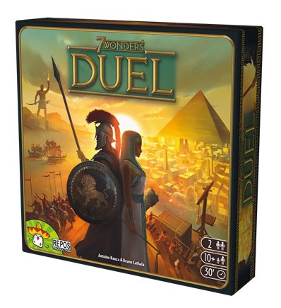 EAN 5425016924501 - Asmodee 7 Wonders Duel 7 Wonders: Duel 30 min Juego De Cartas Guerra imagen 1
