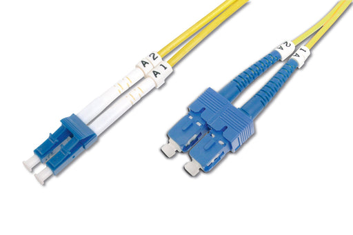 EAN 4016032249665 - Digitus DK-2932-05 Cable de fibra óptica e InfiniBand 5 m I-VH Amarillo imagen 1