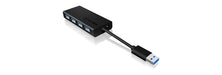 EAN 4250078160373 - ICY BOX IB-AC6104-B USB 3.2 Gen 1 (3.1 Gen 1) Type-A 5000 Mbit/s Negro imagen 5