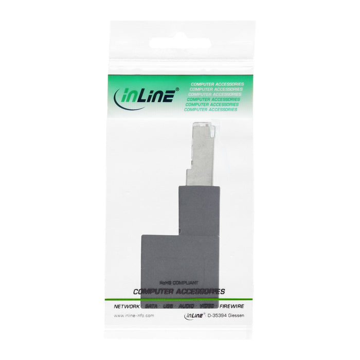 EAN 4043718289004 - InLine 69991B cambiador de género para cable Negro imagen 4