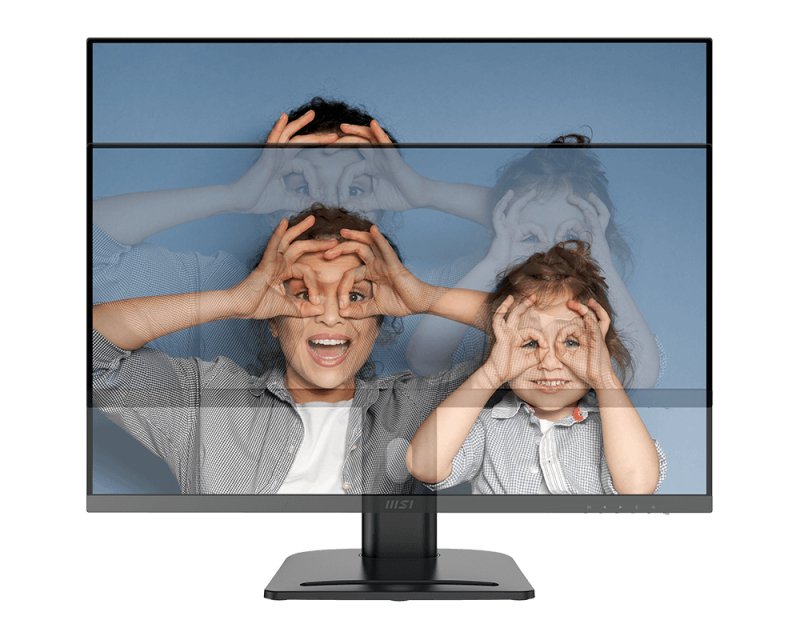 EAN 4711377170079 - MSI Pro MP273QPDE E2 pantalla para PC 68,6 cm (27") 2560 x 1440 Pixeles Wide Quad HD LCD Negro imagen 3