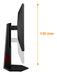 EAN 4038986183239 - AOC G4 24G4ZR pantalla para PC 60,5 cm (23.8") 1920 x 1080 Pixeles Full HD LED Negro, Rojo imagen 3