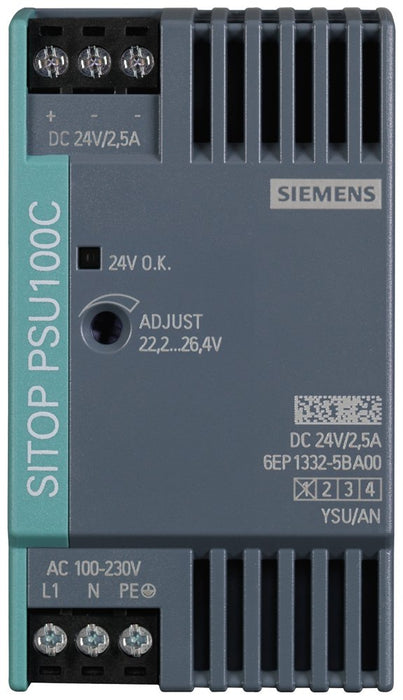 EAN 4025515152613 - Siemens 6EP1332-5BA00 adaptador e inversor de corriente Interior Multicolor imagen 2