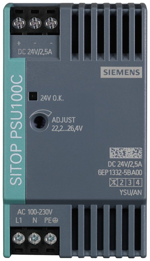EAN 4025515152613 - Siemens 6EP1332-5BA00 adaptador e inversor de corriente Interior Multicolor imagen 2