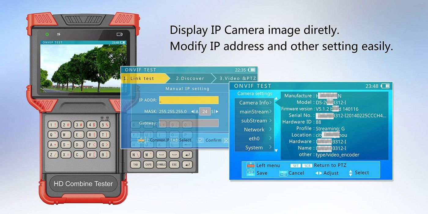 EAN 5715063290644 - Ernitec 0070-24104-TESTER comprobador de cables de red Negro, Naranja imagen 4