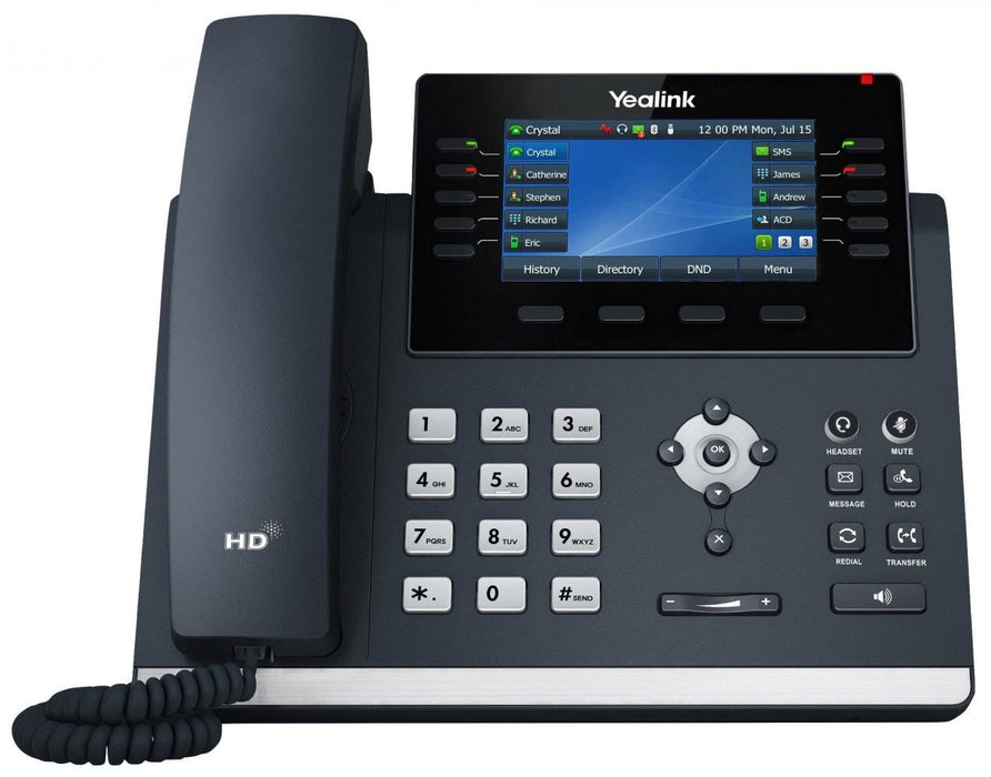 EAN 0841885102980 - Yealink SIP-T46U teléfono IP Gris LCD Wifi imagen 3