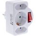 EAN 4043718334278 - InLine 16471C base múltiple Blanco imagen 1