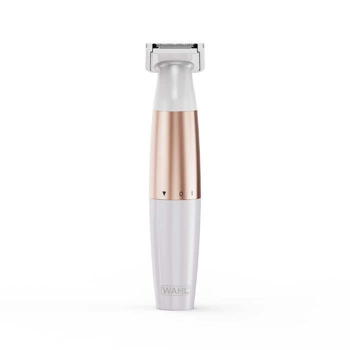 EAN 43917048215 - Wahl 3028668 depiladora bikini Blanco, Oro rosa imagen 1