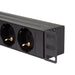 EAN 4052792055580 - LogiLink PDU8C02 unidad de distribución de energía (PDU) 8 salidas AC 1U Negro imagen 2