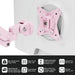 EAN 0850072937304 - Arozzi AZ-ALZARE-NEO-PNK soporte para monitor Escritorio Rosa imagen 5