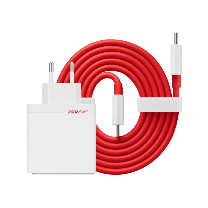EAN 6921815625582 - OnePlus VCBA0BEH cargador de dispositivo móvil Smartphone Blanco Corriente alterna Carga rápida Interior imagen 4