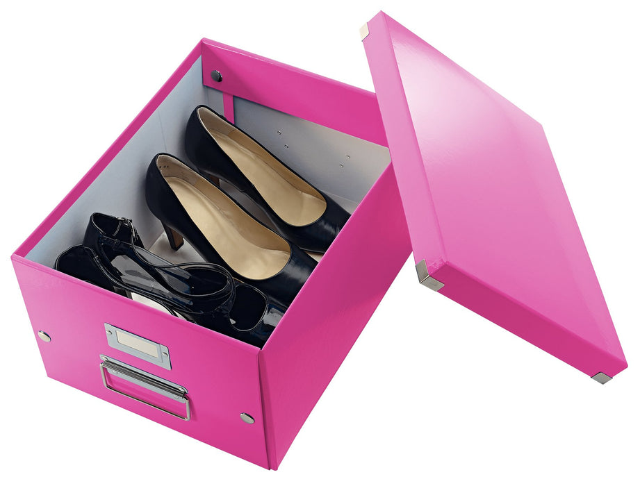 EAN 4002432398126 - Leitz Click & Store Caja de cartón Rosa imagen 3