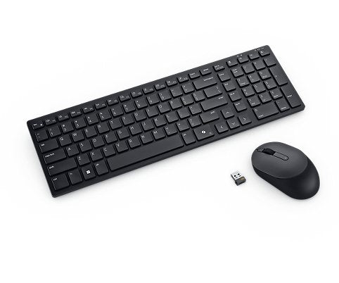 EAN 5715063801758 - DELL KM555 teclado Ratón incluido Universal RF Wireless + Bluetooth Negro imagen 1
