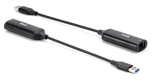 EAN 8719214473334 - CLUB3D CAC-1421 cambiador de género para cable USB Type-A RJ45 Negro imagen 1