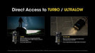 EAN 6952506408917 - Nitecore TINI3 Negro Linterna de llavero LED imagen 12