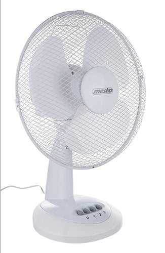 EAN 5908256832336 - Mesko Home MS 7309 ventilador Blanco imagen 4