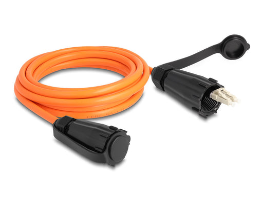 EAN 4043619878888 - DeLOCK 87888 Cable de fibra óptica e InfiniBand Naranja imagen 2