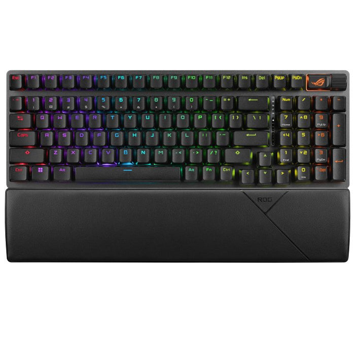 EAN 4711387139967 - ASUS ROG Strix Scope II 96 Wireless teclado Juego USB + RF Wireless + Bluetooth AZERTY Francés Negro imagen 1