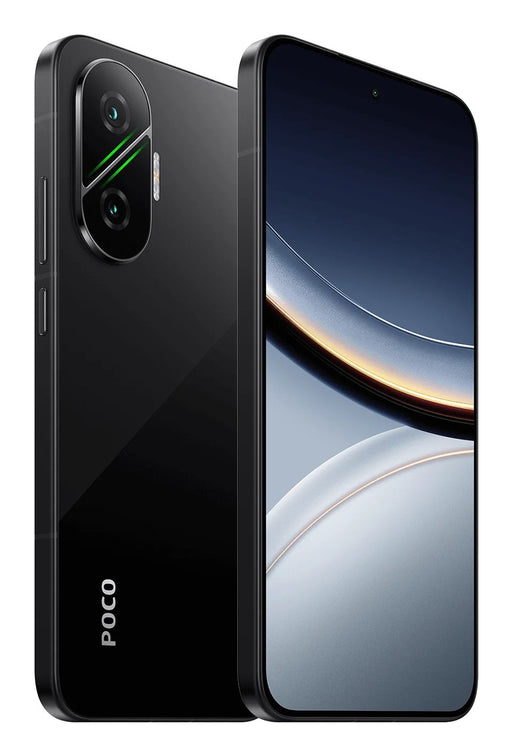 EAN 6932554438166 - POCO F7 5G 17,4 cm (6.83") SIM doble Android 15 USB Tipo C 12 GB 256 GB 6500 mAh Negro imagen 2