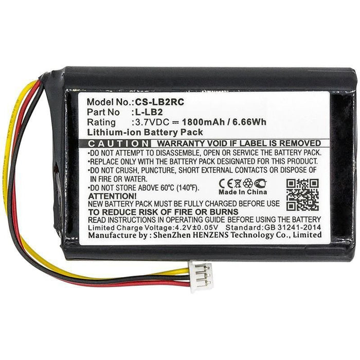 EAN 5704174348818 - CoreParts MBXKM-BA011 pila doméstica Ión de litio imagen 1