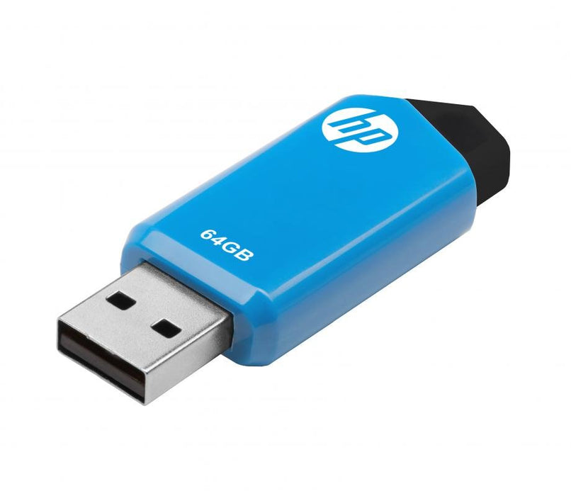 EAN 4712847091573 - HP v150w unidad flash USB 64 GB USB tipo A 2.0 Negro, Azul imagen 2